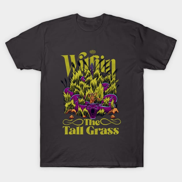 Within The Tall Grass T-Shirt by BrotherhoodOfHermanos